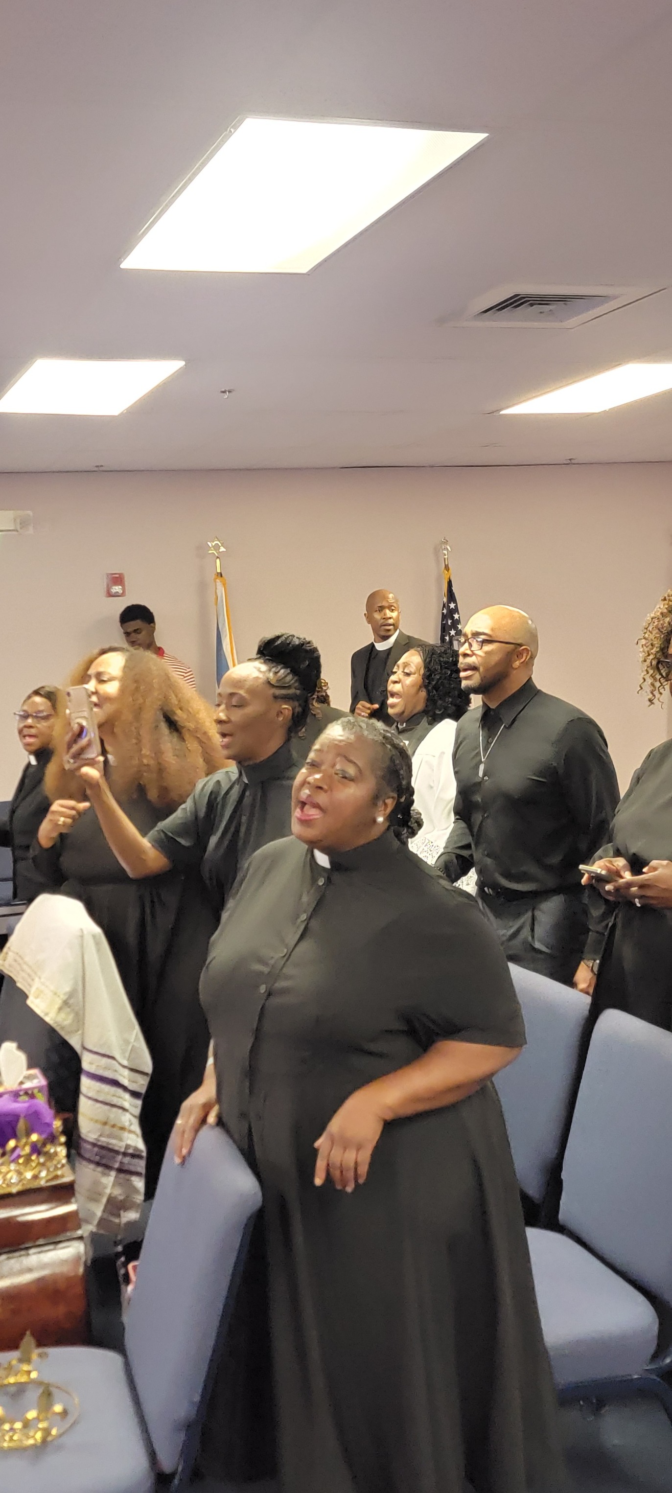 A moment from the 2025 Tampa convocation.