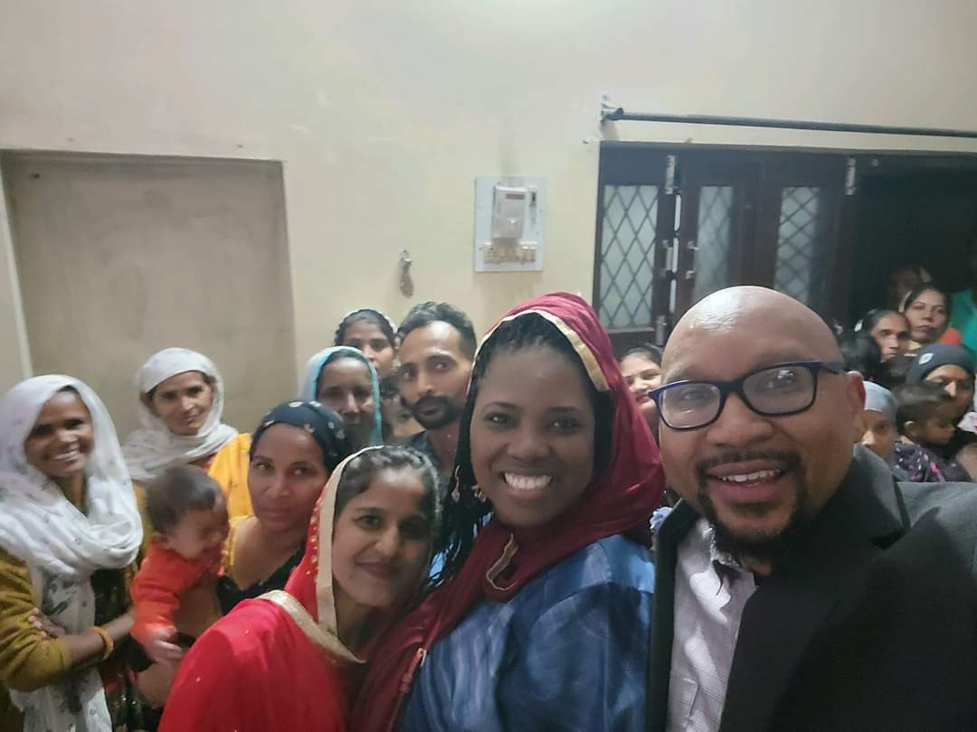 Fellowship and ministry with the Impact Nation family in India.